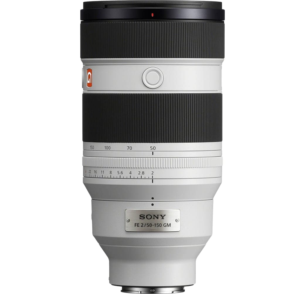 Weiß Sony SEL 50-150mm f/2.0 GM Sony FE mount.3