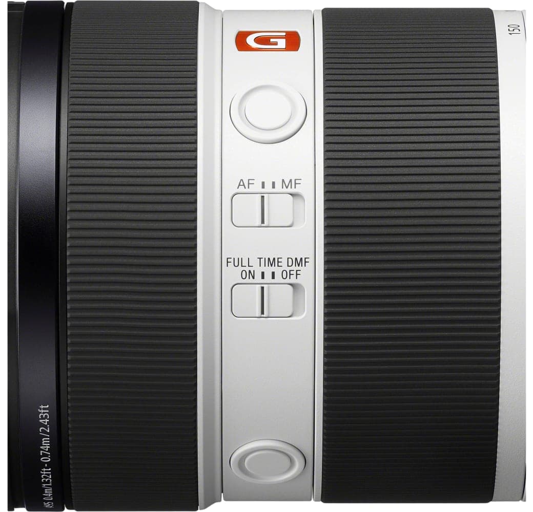 Weiß Sony SEL 50-150mm f/2.0 GM Sony FE mount.6