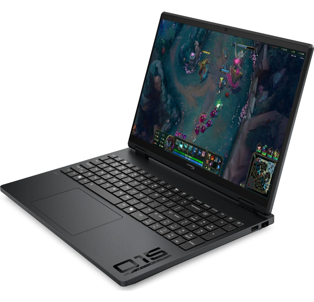 Schwarz HP HyperX OMEN 15-gb0058ng Laptop - AMD Ryzen™ 5 240 - 16 GB - 512 GB SSD - NVIDIA® GeForce® RTX™ 5060 - Deutsch (QWERTZ).2