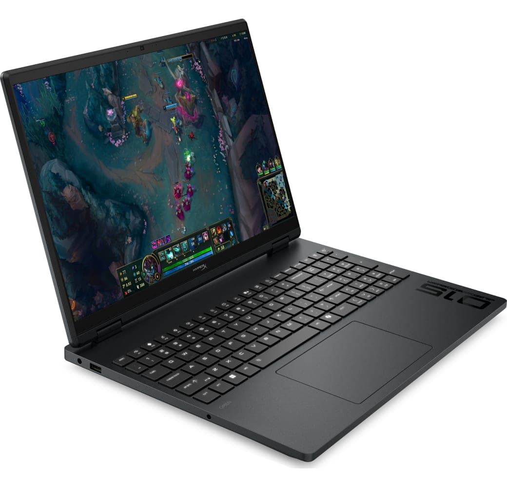 Schwarz HP HyperX OMEN 15-gb0058ng Laptop - AMD Ryzen™ 5 240 - 16 GB - 512 GB SSD - NVIDIA® GeForce® RTX™ 5060 - Deutsch (QWERTZ).3