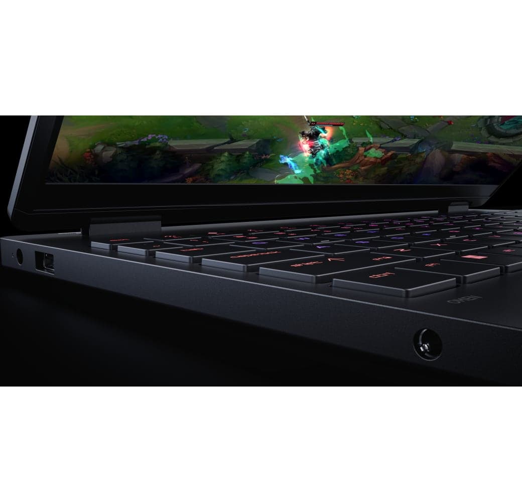 Schwarz HP HyperX OMEN 15-gb0058ng Laptop - AMD Ryzen™ 5 240 - 16 GB - 512 GB SSD - NVIDIA® GeForce® RTX™ 5060 - Deutsch (QWERTZ).7