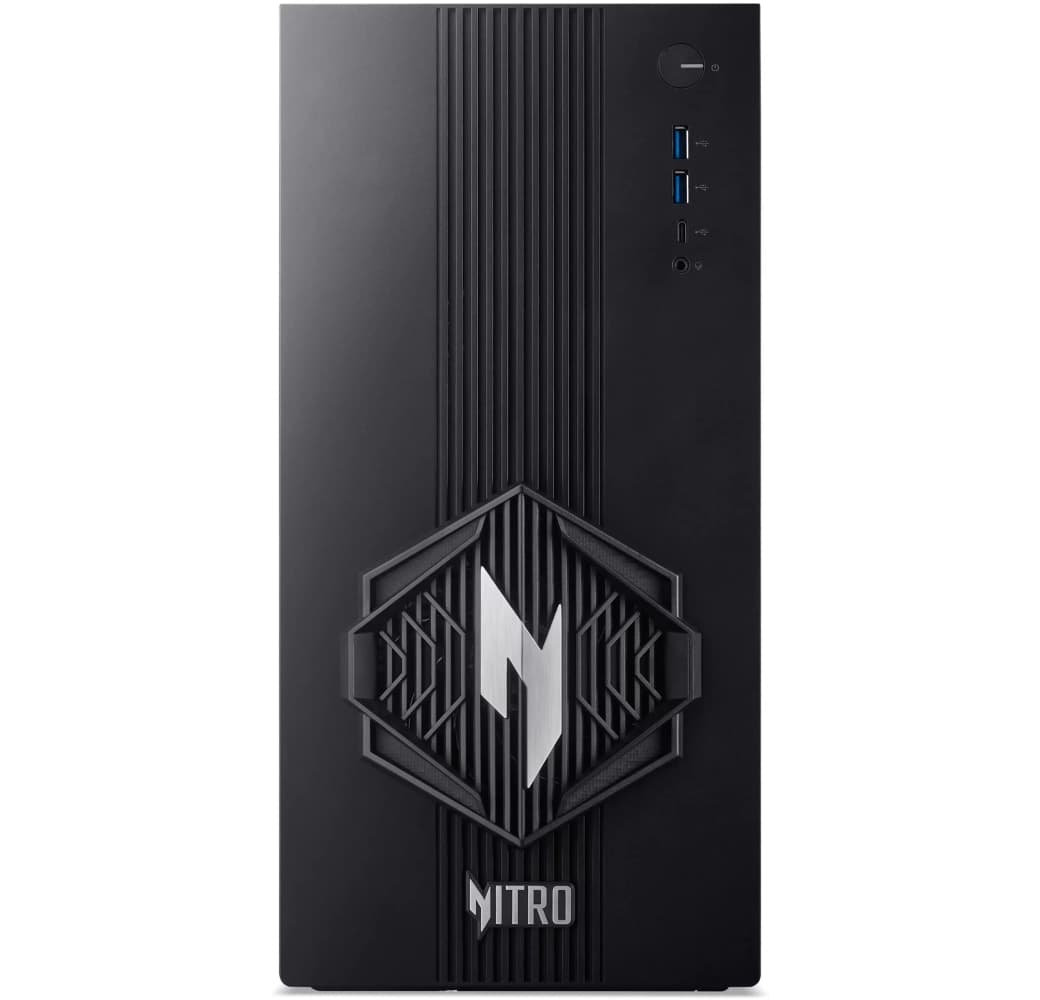 Schwarz Acer Nitro 30 (N30-100) Desktop-PC – AMD Ryzen™ 7 8700F – 16 GB RAM – 1 TB SSD – AMD RX 9060 XT.2