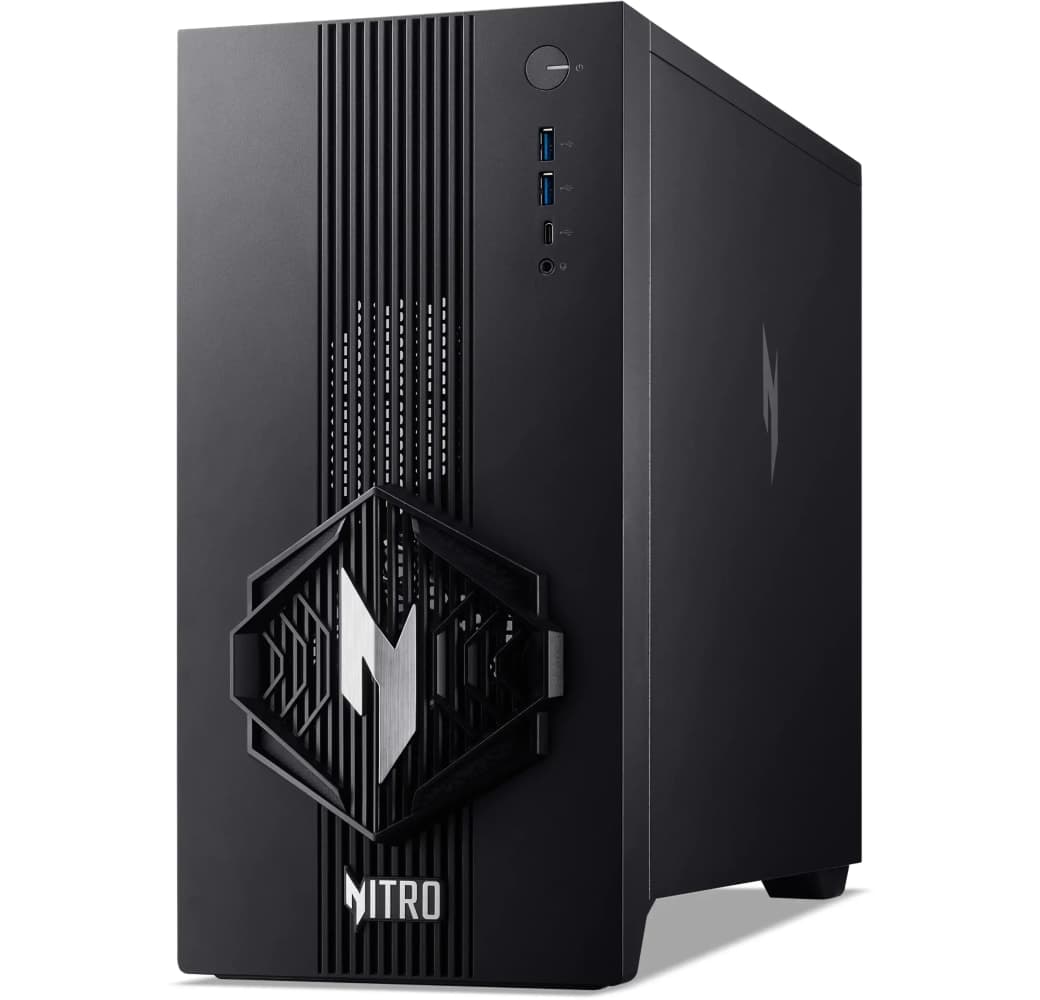 Schwarz Acer Nitro 30 (N30-100) Desktop-PC – AMD Ryzen™ 7 8700F – 16 GB RAM – 1 TB SSD – AMD RX 9060 XT.3