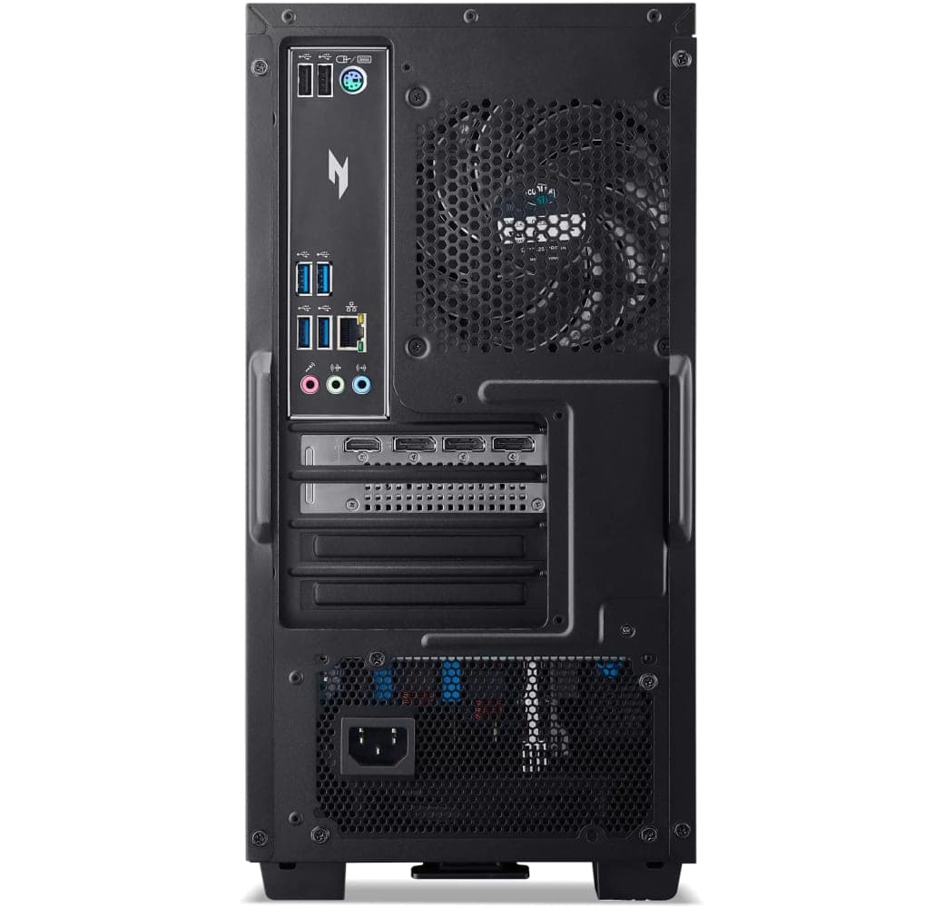 Schwarz Acer Nitro 30 (N30-100) Desktop-PC – AMD Ryzen™ 7 8700F – 16 GB RAM – 1 TB SSD – AMD RX 9060 XT.4