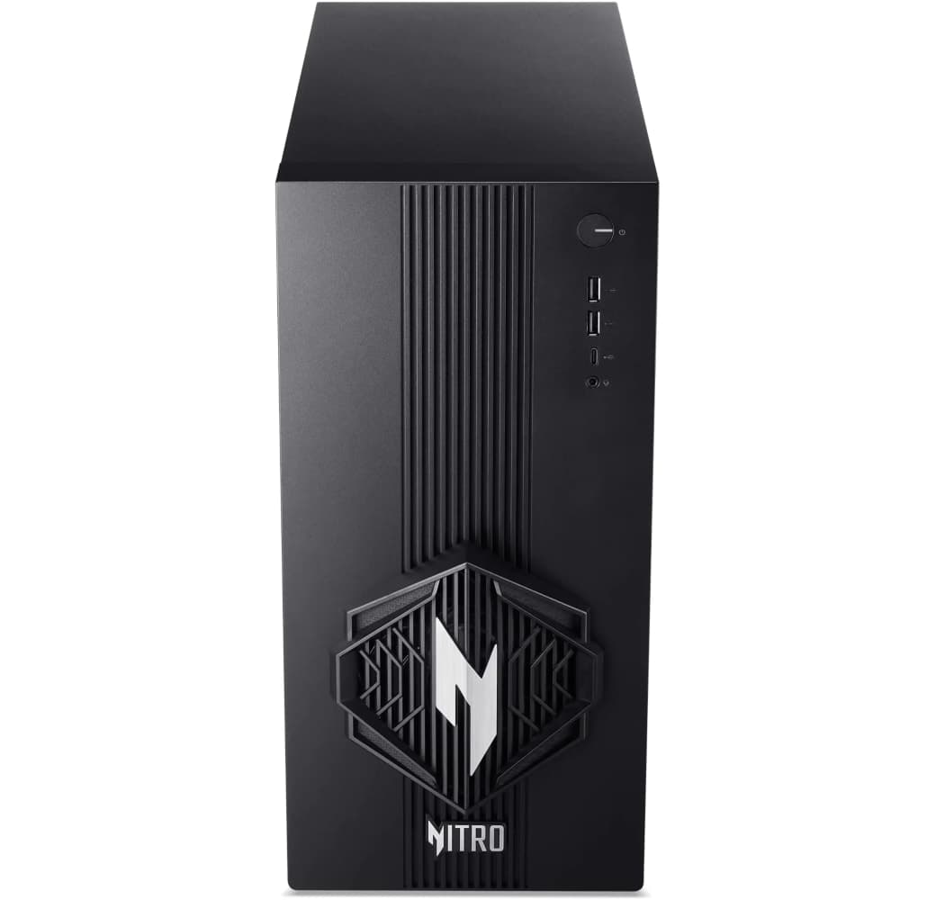 Schwarz Acer Nitro 30 (N30-100) Desktop-PC – AMD Ryzen™ 7 8700F – 16 GB RAM – 1 TB SSD – AMD RX 9060 XT.5