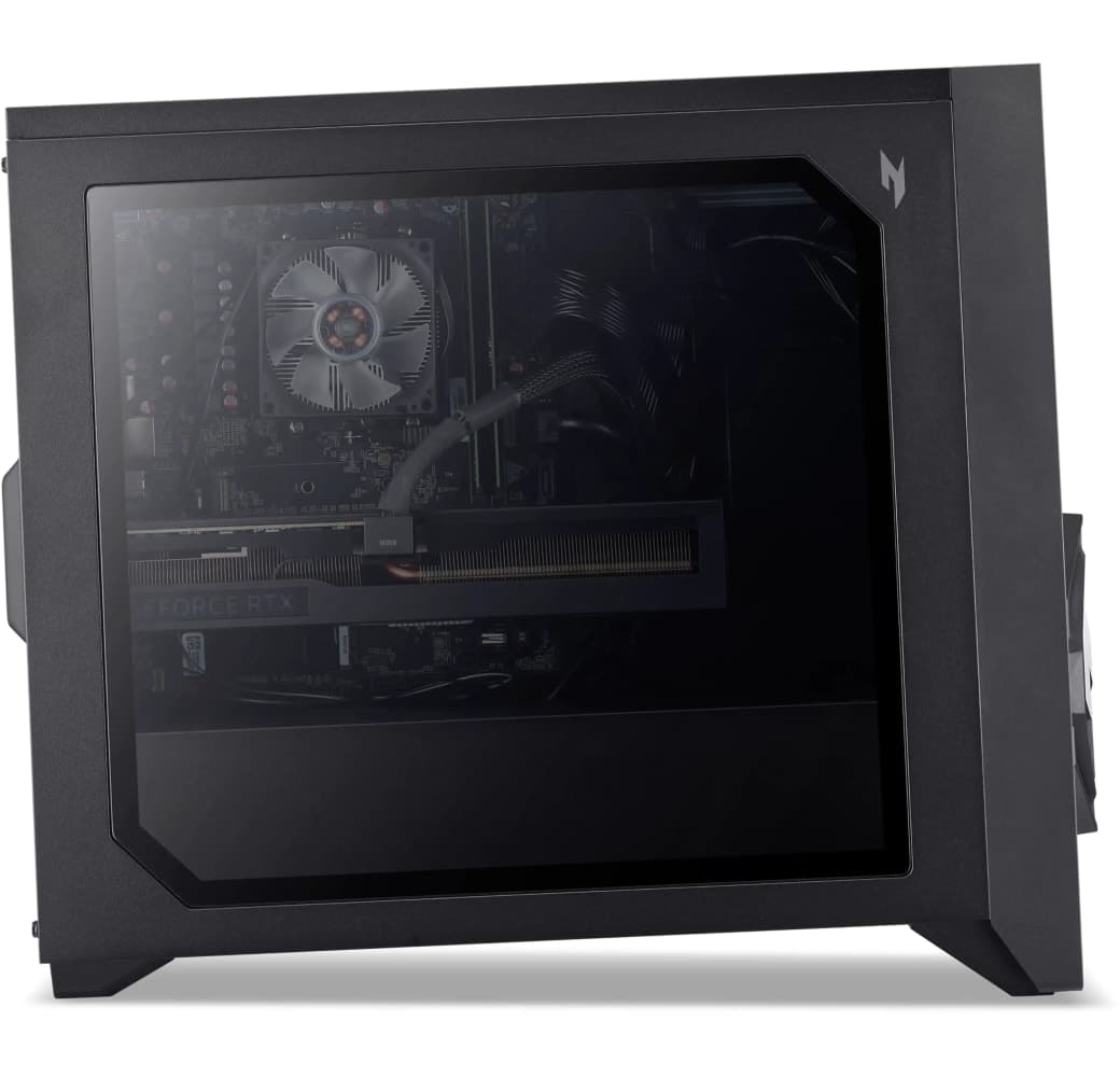 Schwarz Acer Nitro 30 (N30-100) Desktop-PC – AMD Ryzen™ 7 8700F – 16 GB RAM – 1 TB SSD – AMD RX 9060 XT.6
