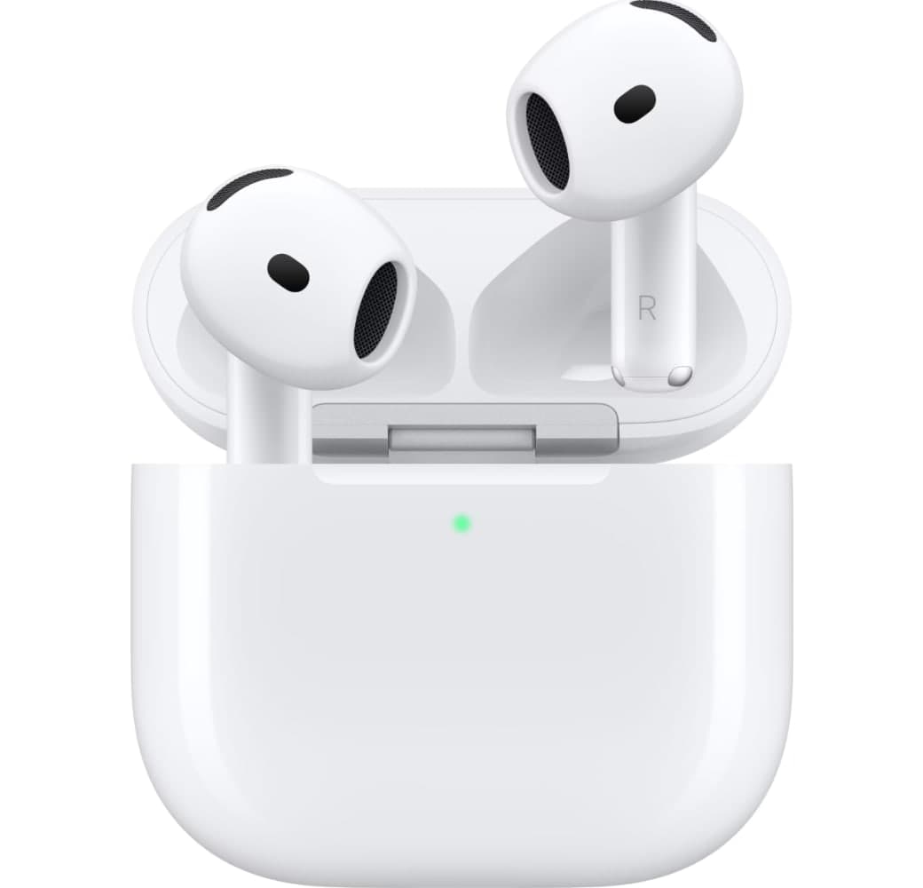 Weiß Apple AirPods 5 mit kabellosem Ladecase, geräuschunterdrückende In-Ear-Bluetooth-Kopfhörer.1