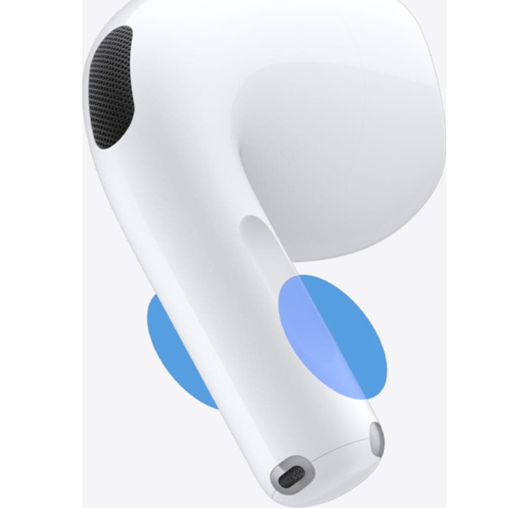 Weiß Apple AirPods 5 mit kabellosem Ladecase, geräuschunterdrückende In-Ear-Bluetooth-Kopfhörer.5