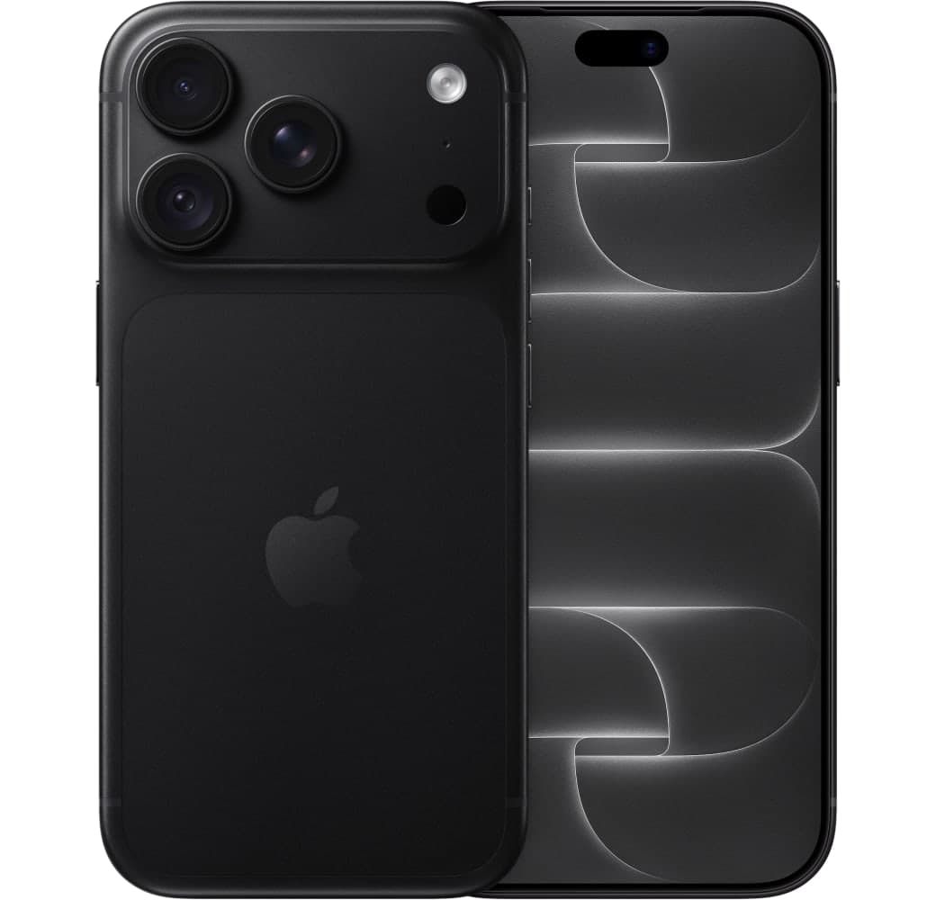 Schwarz Apple iPhone 18 Pro - 512GB.1