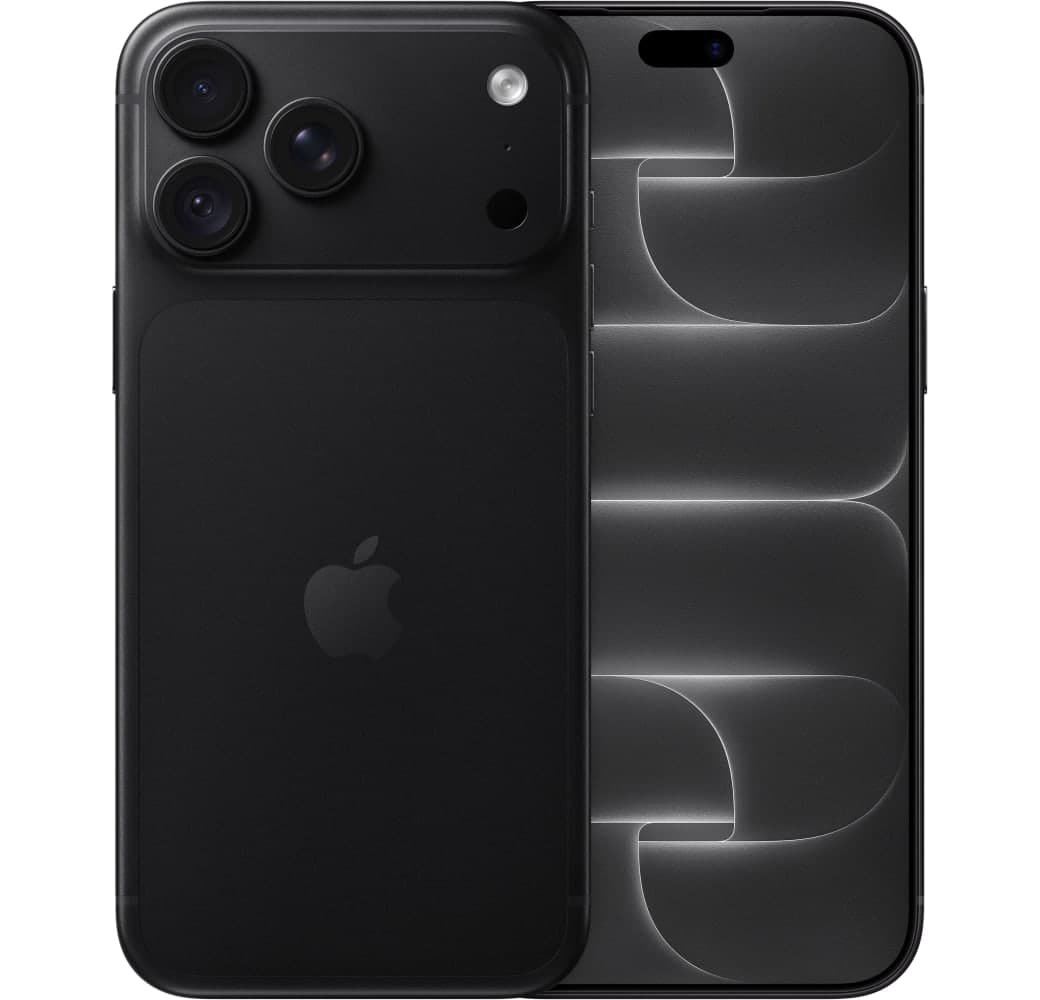 Schwarz Apple iPhone 18 Pro Max - 512GB.1