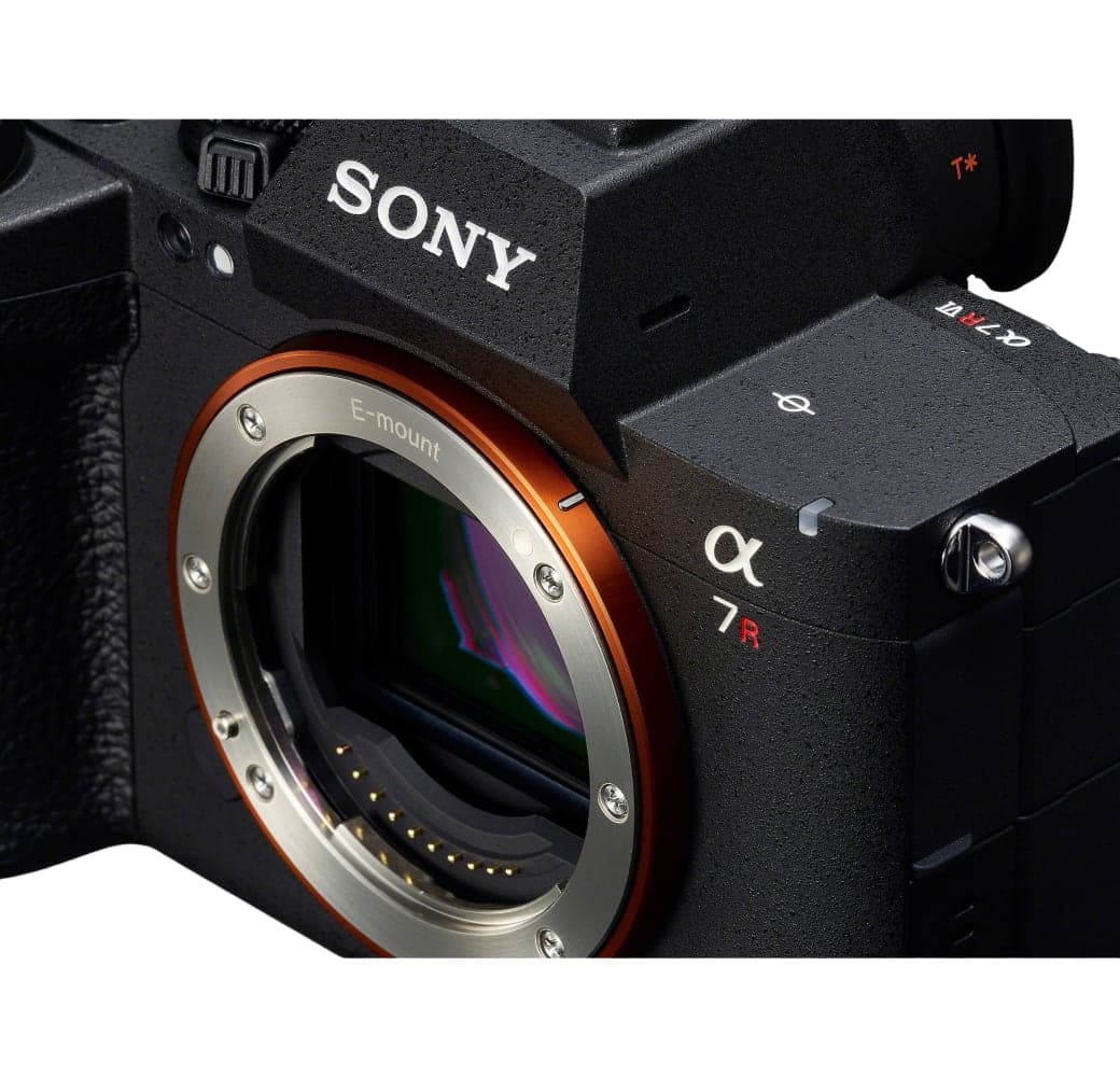 Schwarz Sony Apha 7R VI (ILCE-7RM6).2