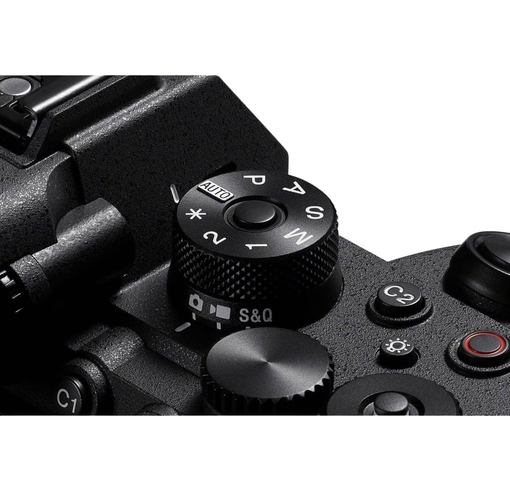 Schwarz Sony Apha 7R VI (ILCE-7RM6).3