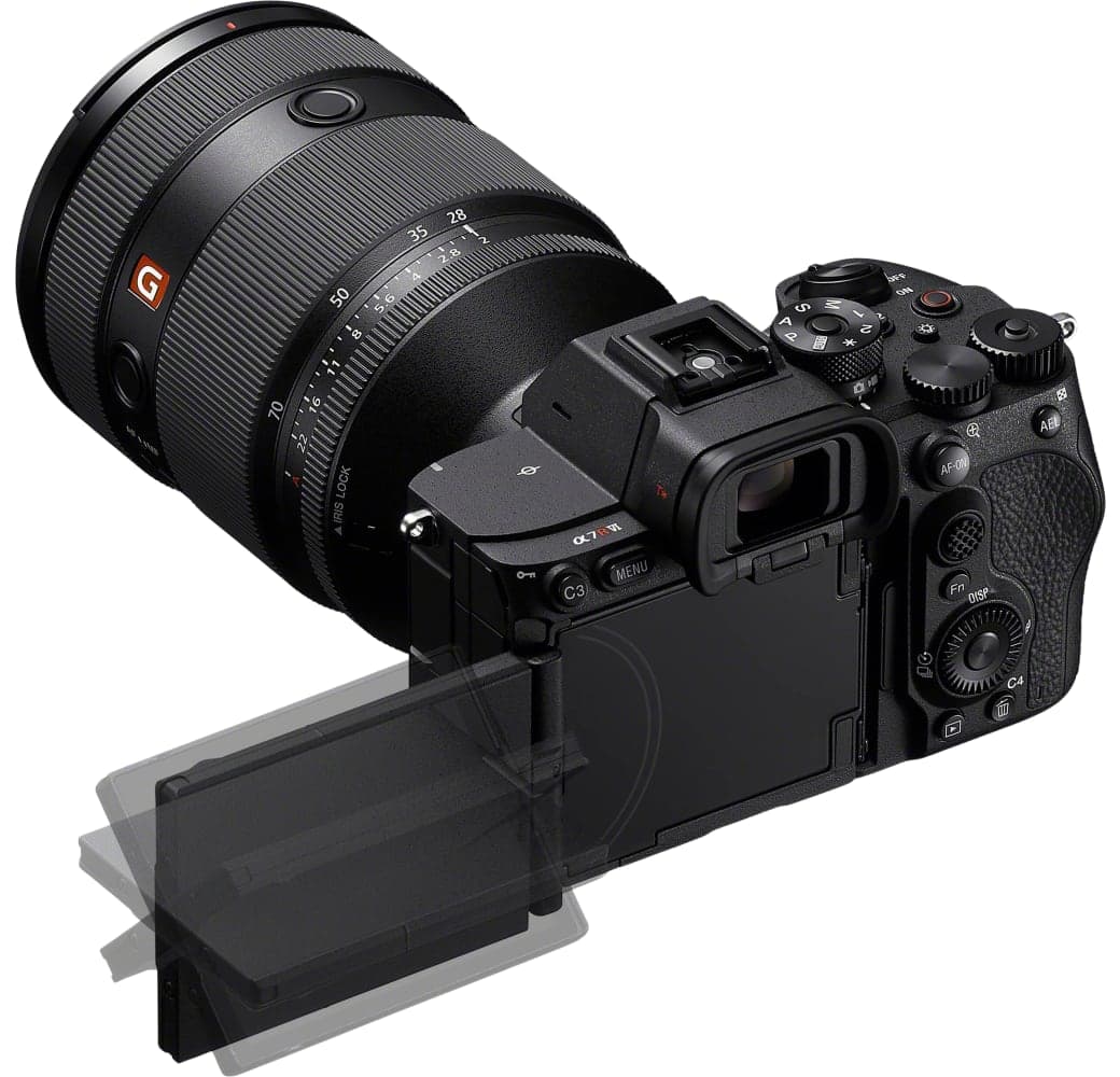 Schwarz Sony Apha 7R VI (ILCE-7RM6).4