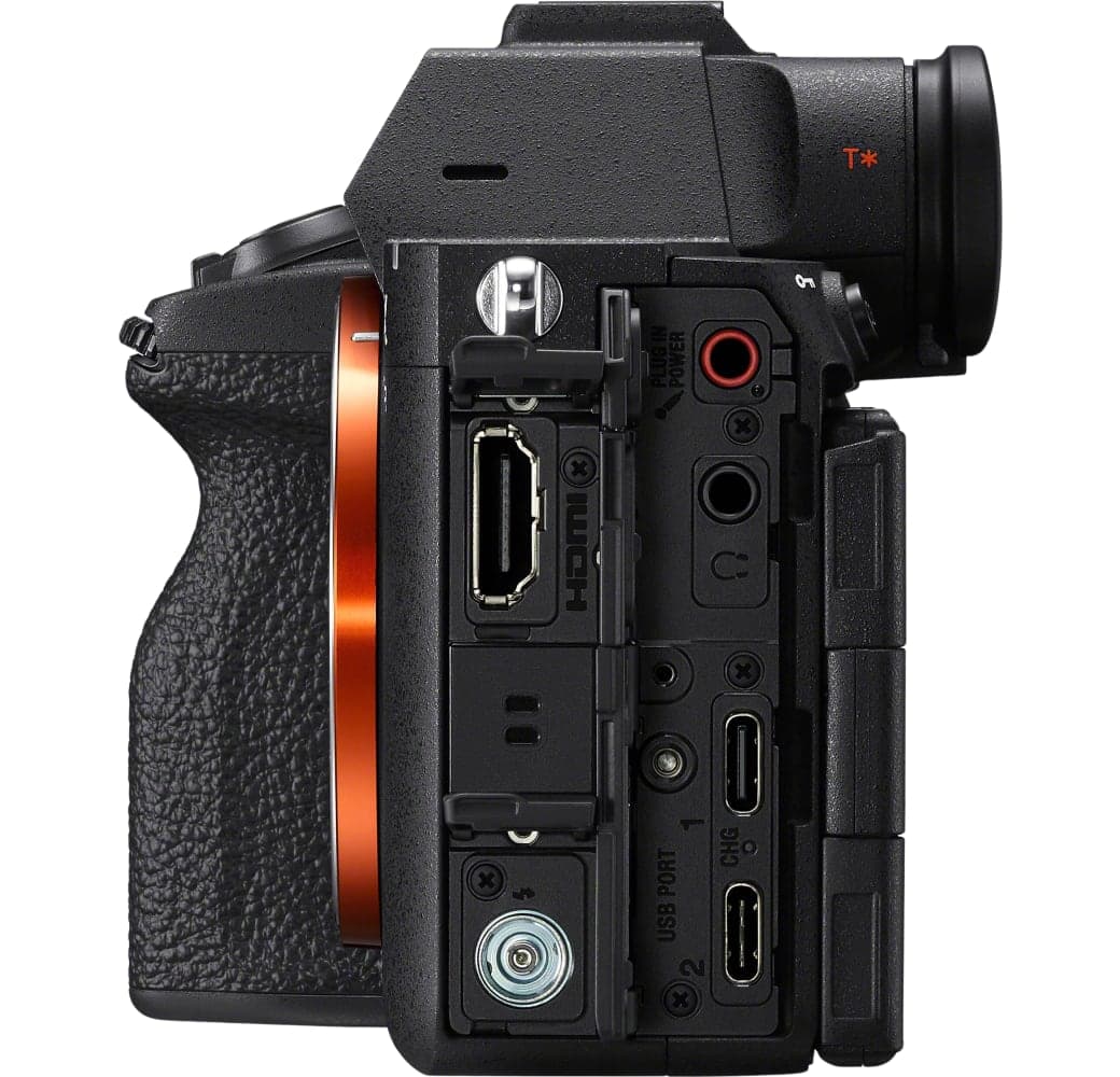 Schwarz Sony Apha 7R VI (ILCE-7RM6).5