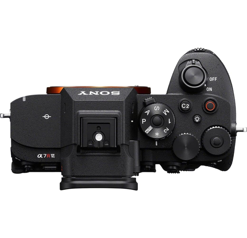 Schwarz Sony Apha 7R VI (ILCE-7RM6).6