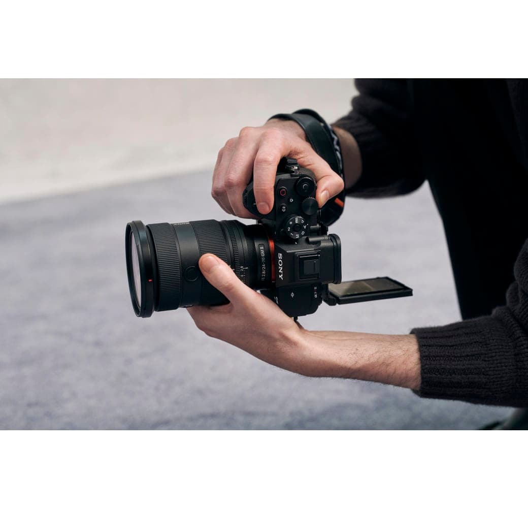 Schwarz Sony Apha 7R VI (ILCE-7RM6).11