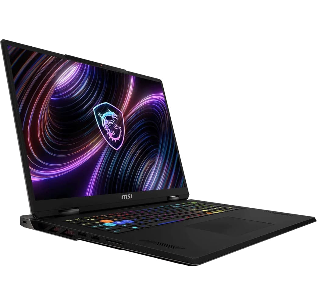 Schwarz MSI Raider 18 HX A2WH Laptop - Intel® Core™ Ultra 9-275HX0 - 32 GB - 1 TB SSD - NVIDIA® GeForce® RTX™ 5070 Ti - Deutsch (QWERTZ).5