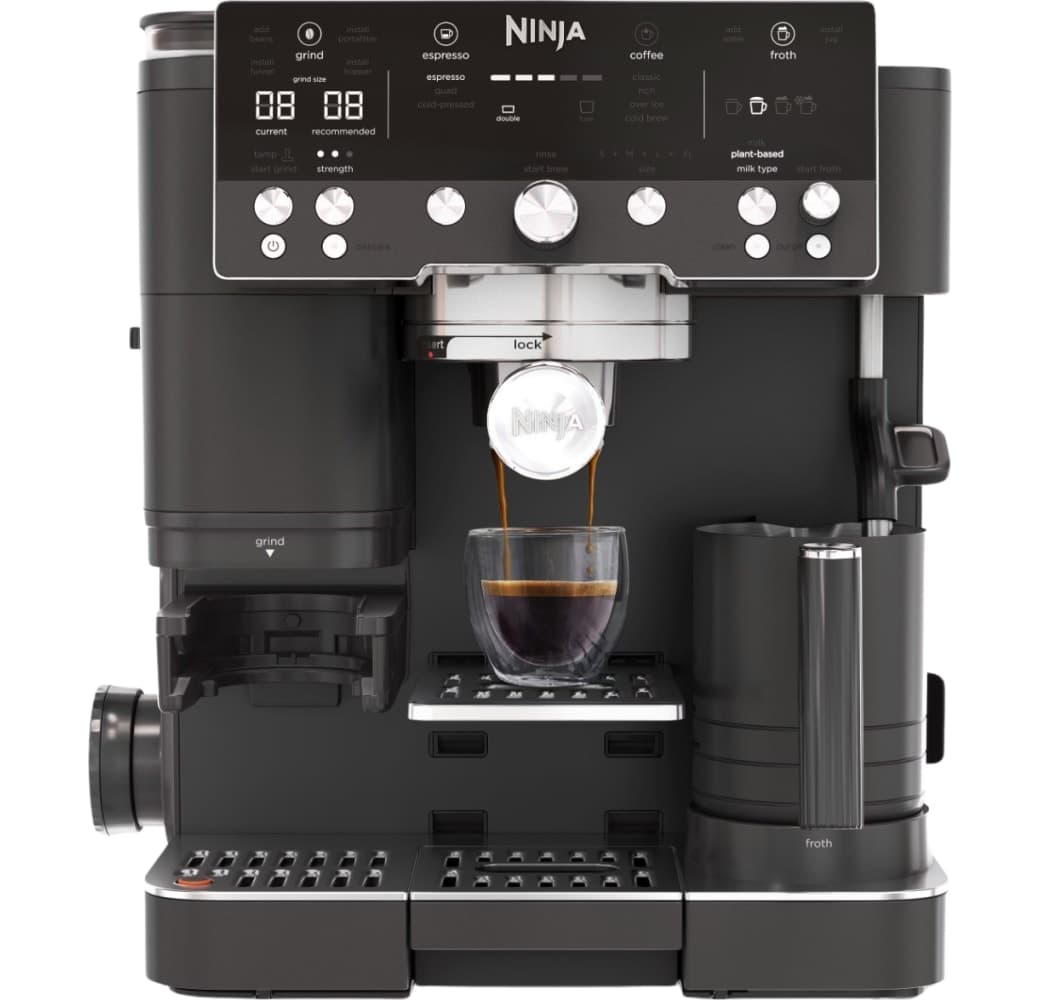 Schwarz Ninja ES601EU Luxe Cafe Premier.1