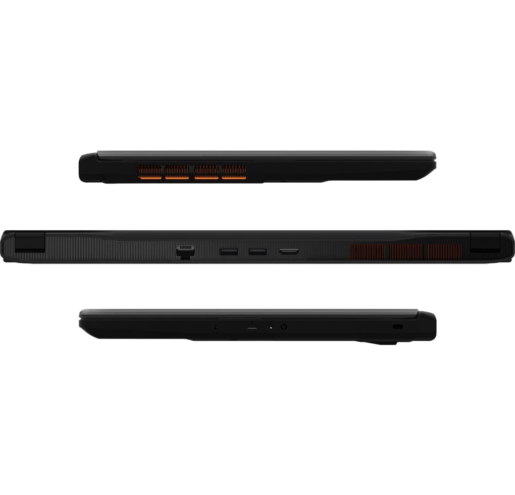 Schwarz MSI Cyborg 15 C13WFO-441NN Laptop - Intel® Core™ i5-13420H0 - 16 GB - 512 GB SSD - NVIDIA® GeForce® RTX™ 5060 - Deutsch (QWERTZ).5