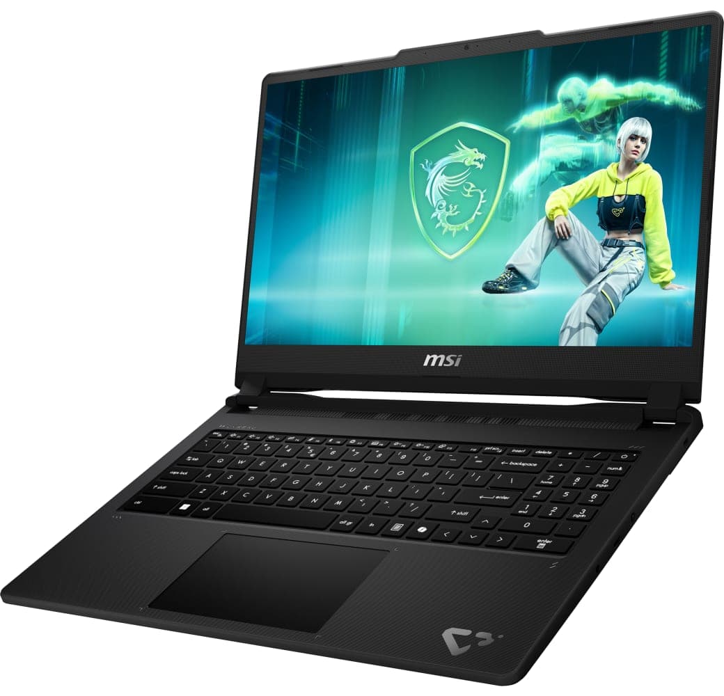 Schwarz MSI Cyborg 15 C13WFO-441NN Laptop - Intel® Core™ i5-13420H0 - 16 GB - 512 GB SSD - NVIDIA® GeForce® RTX™ 5060 - Deutsch (QWERTZ).6