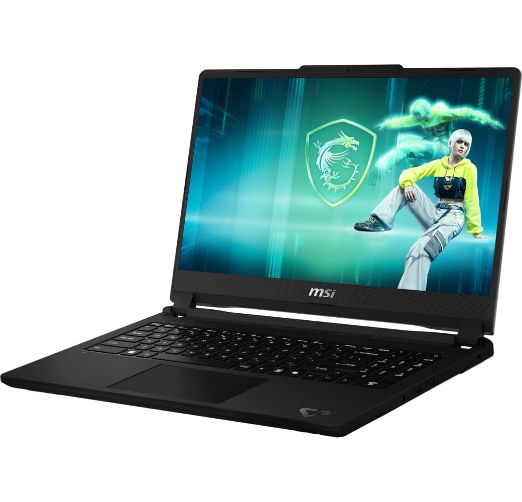 Schwarz MSI Cyborg 15 C13WFO-441NN Laptop - Intel® Core™ i5-13420H0 - 16 GB - 512 GB SSD - NVIDIA® GeForce® RTX™ 5060 - Deutsch (QWERTZ).8