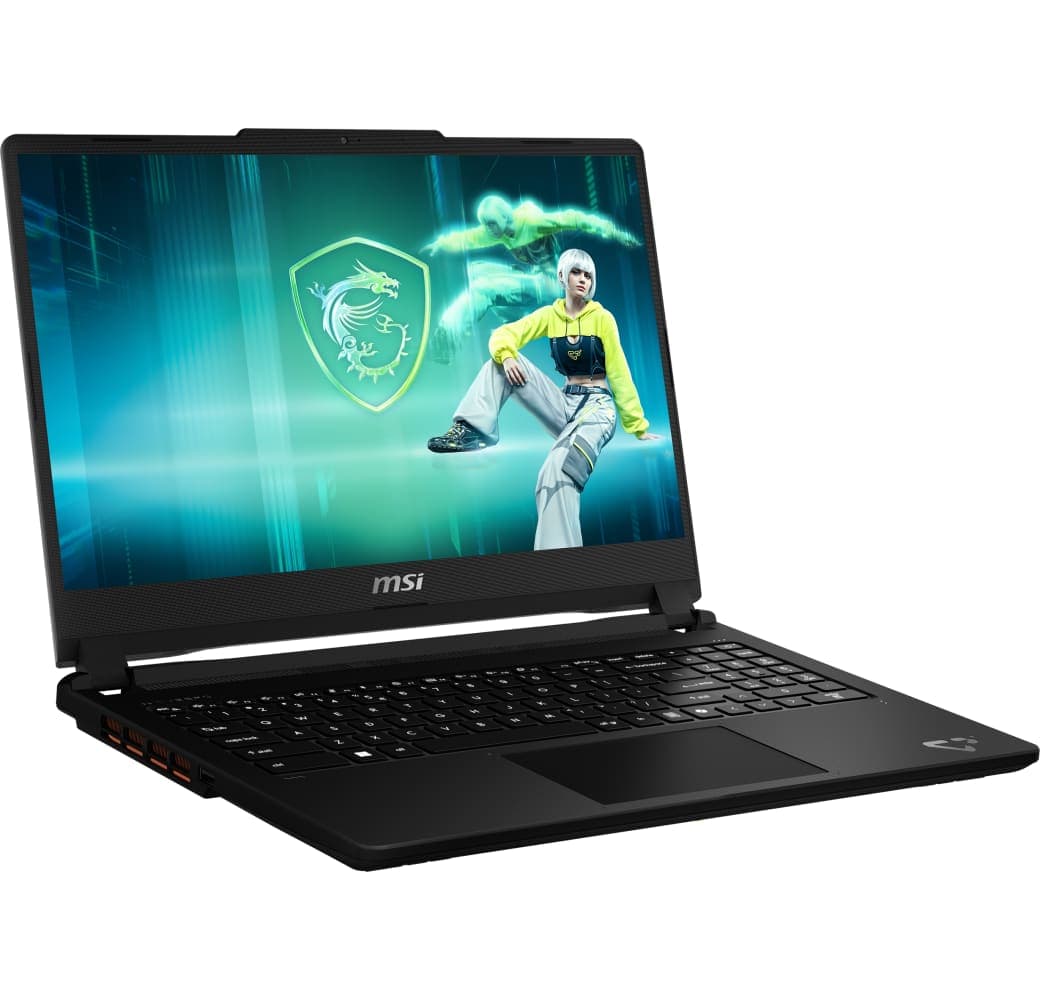 Schwarz MSI Cyborg 15 Max C2WG-440NN Laptop - Intel® Core™ 7-240H0 - 16 GB - 512 GB SSD - NVIDIA® GeForce® RTX™ 5070 - Deutsch (QWERTZ).2