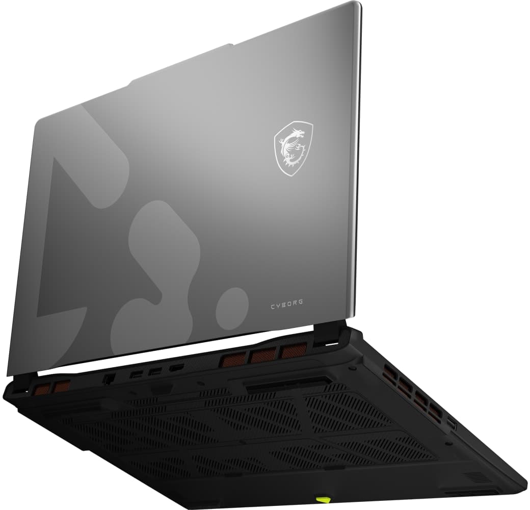 Schwarz MSI Cyborg 15 Max C2WG-440NN Laptop - Intel® Core™ 7-240H0 - 16 GB - 512 GB SSD - NVIDIA® GeForce® RTX™ 5070 - Deutsch (QWERTZ).6