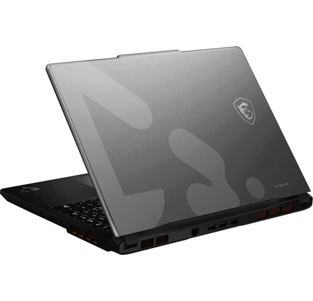 Schwarz MSI Cyborg 15 Max C2WG-440NN Laptop - Intel® Core™ 7-240H0 - 16 GB - 512 GB SSD - NVIDIA® GeForce® RTX™ 5070 - Deutsch (QWERTZ).11