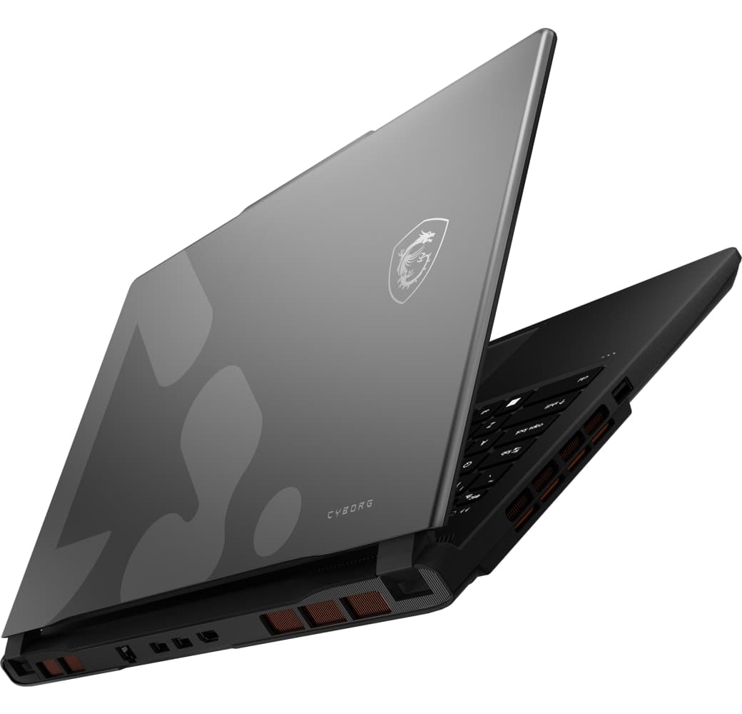 Schwarz MSI Cyborg 15 Max C2WG-440NN Laptop - Intel® Core™ 7-240H0 - 16 GB - 512 GB SSD - NVIDIA® GeForce® RTX™ 5070 - Deutsch (QWERTZ).12