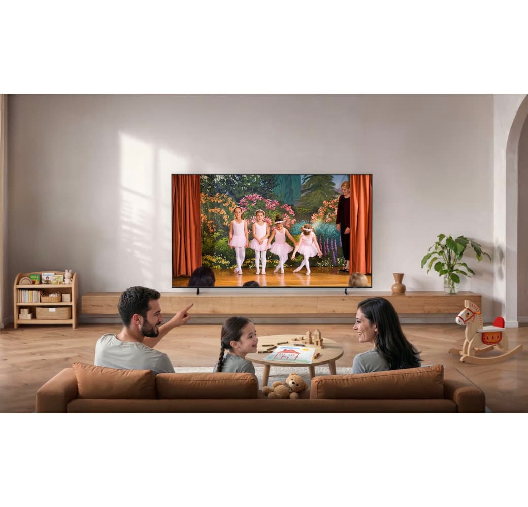 Schwarz Samsung GU55U7079HUXZG - TV 55" UHD 4K.3