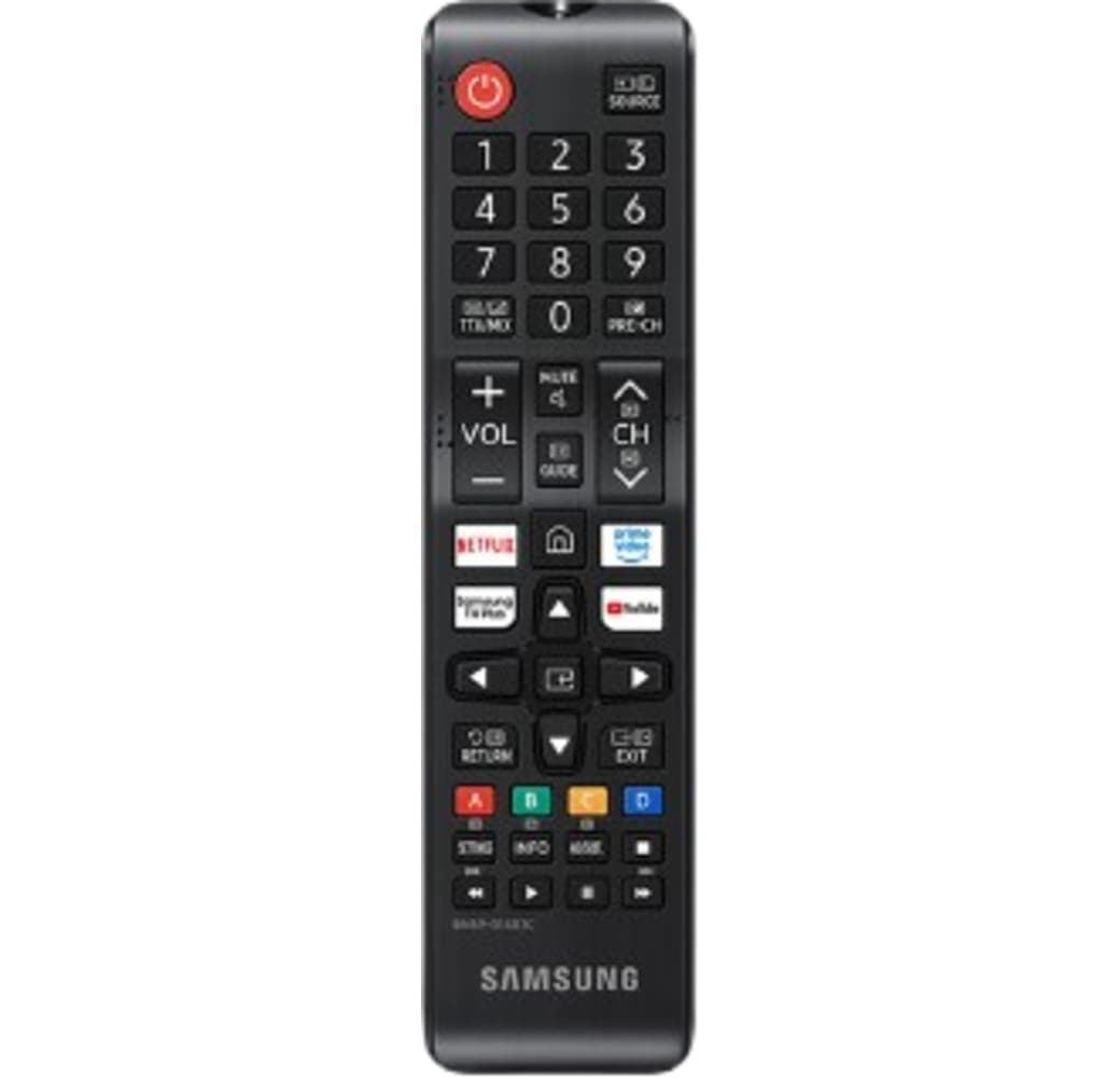 Schwarz Samsung GU65U7079HUXZG - TV 65" UHD 4K.5