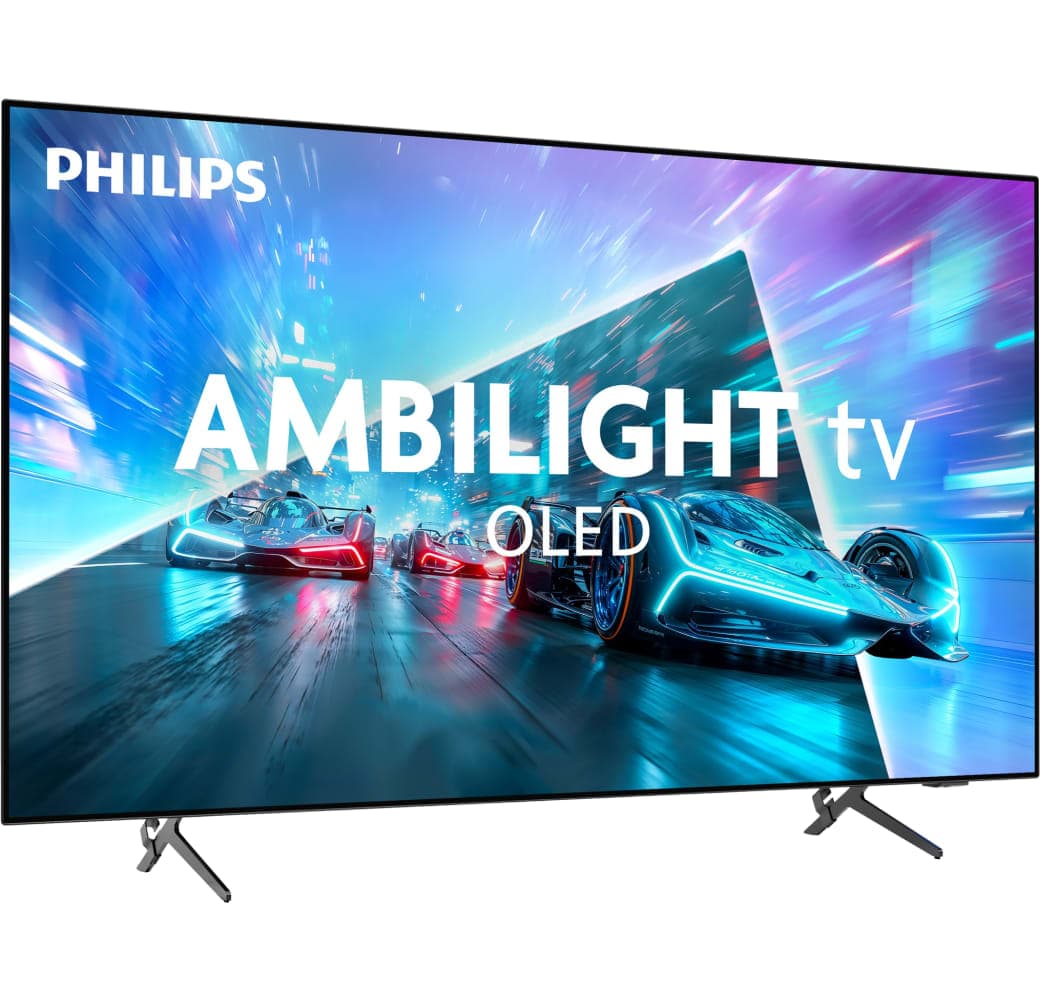 Schwarz Philips 55OLED761/12 - TV 55" OLED 4K.2