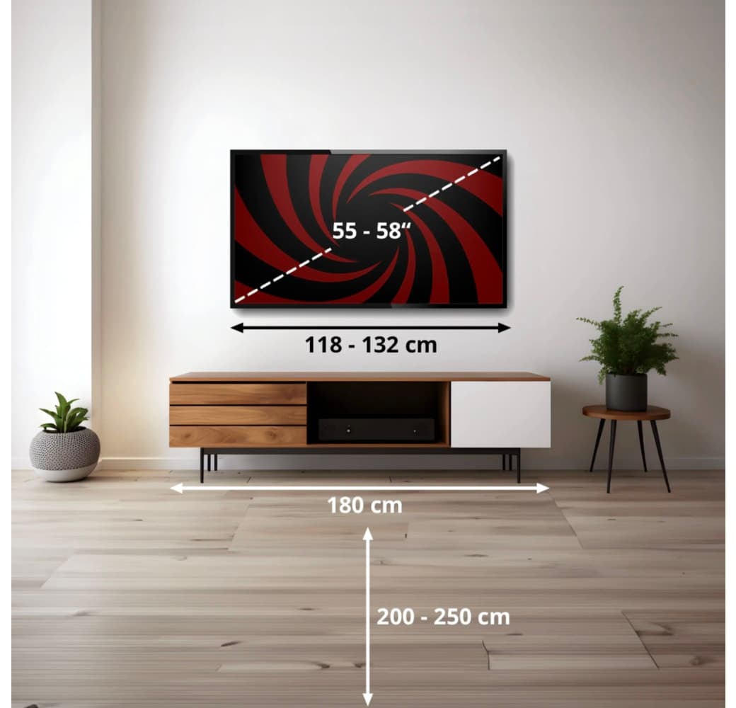 Schwarz Philips 55OLED761/12 - TV 55" OLED 4K.3