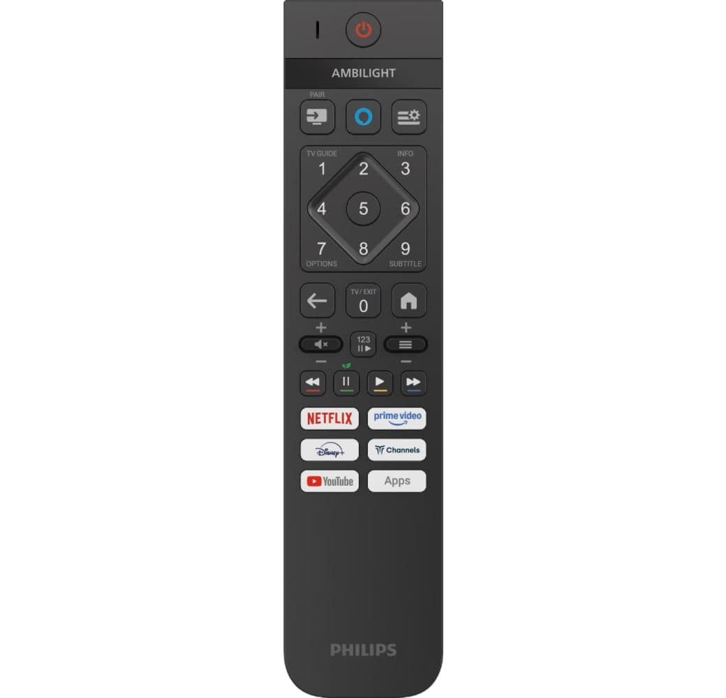 Schwarz Philips 55OLED761/12 - TV 55" OLED 4K.4