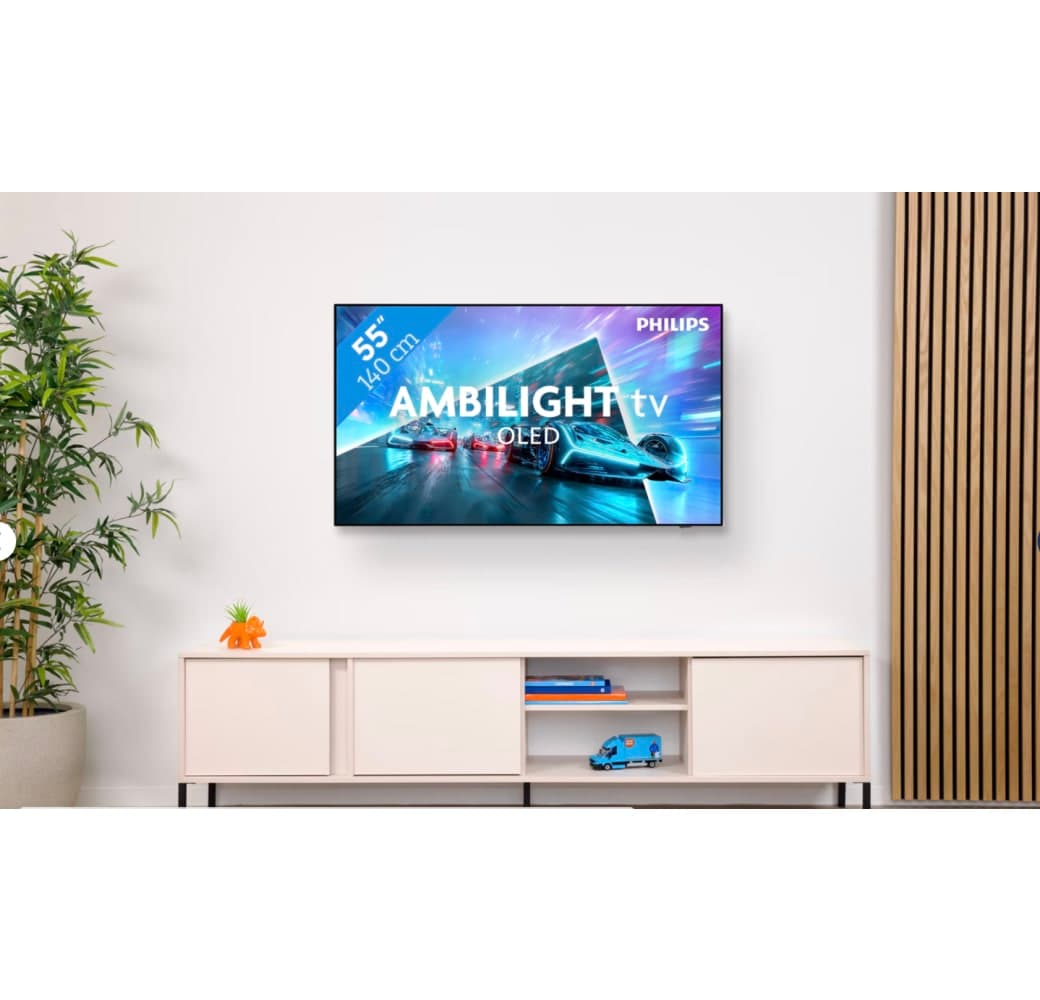 Schwarz Philips 55OLED761/12 - TV 55" OLED 4K.5