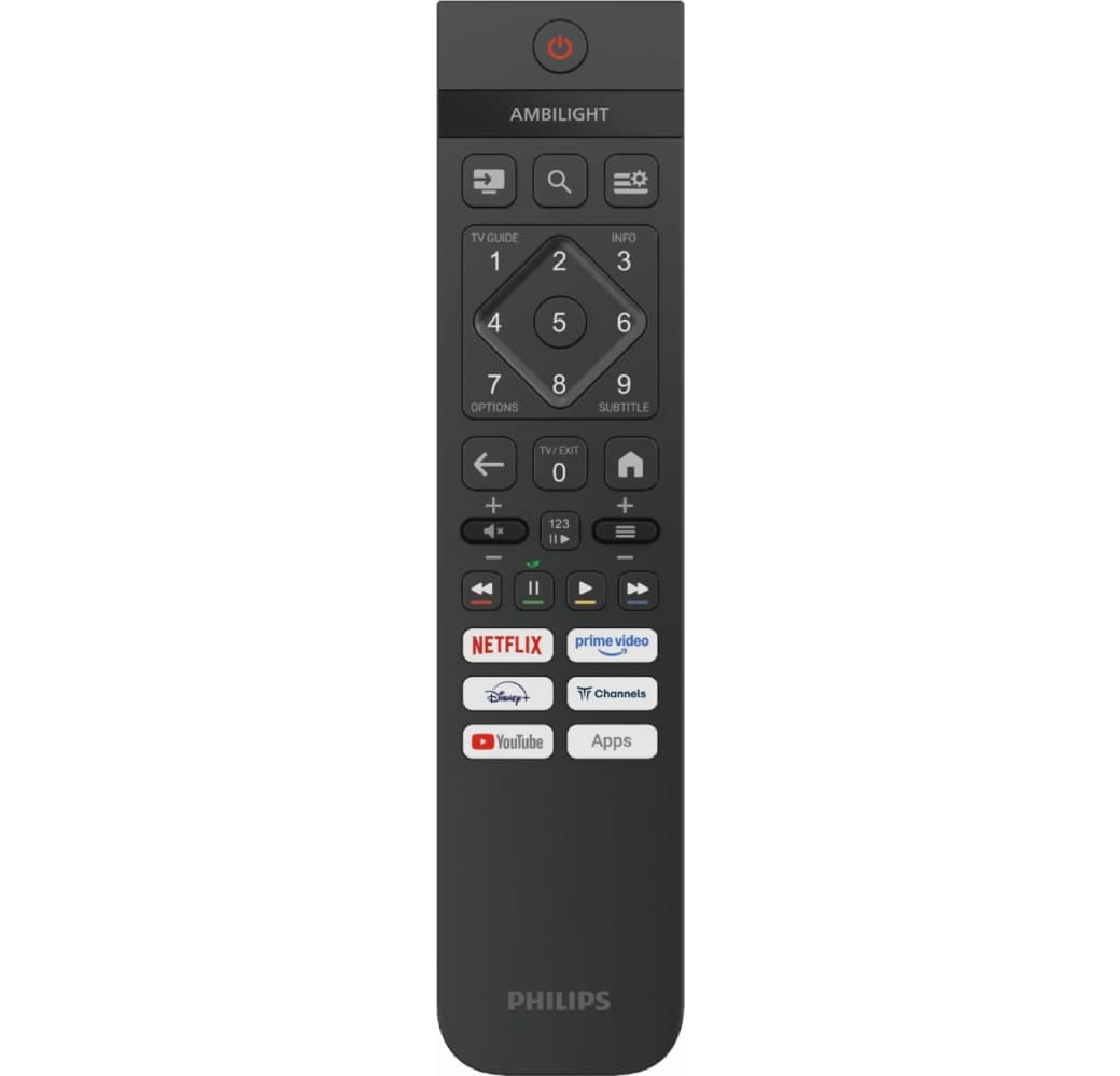 Schwarz Philips 55PUS8001/12 - TV 55" UHD 4K.4