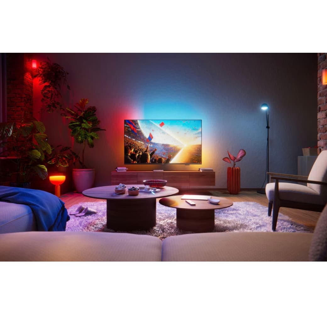 Schwarz Philips 55PUS8001/12 - TV 55" UHD 4K.5