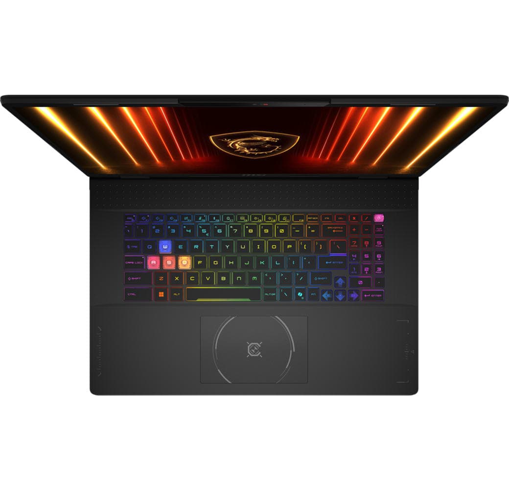 Schwarz MSI Crosshair 18 HX AI A2XWGXKG-077 18-Zoll-Laptop - Intel® Core™ Ultra 9-275HX0 - 32 GB - 1 TB SSD - NVIDIA® GeForce® RTX™ 5070 - Deutsch (QWERTZ).2