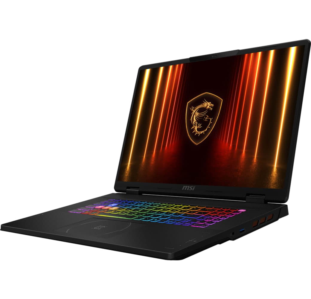 Schwarz MSI Crosshair 18 HX AI A2XWGXKG-077 18-Zoll-Laptop - Intel® Core™ Ultra 9-275HX0 - 32 GB - 1 TB SSD - NVIDIA® GeForce® RTX™ 5070 - Deutsch (QWERTZ).4