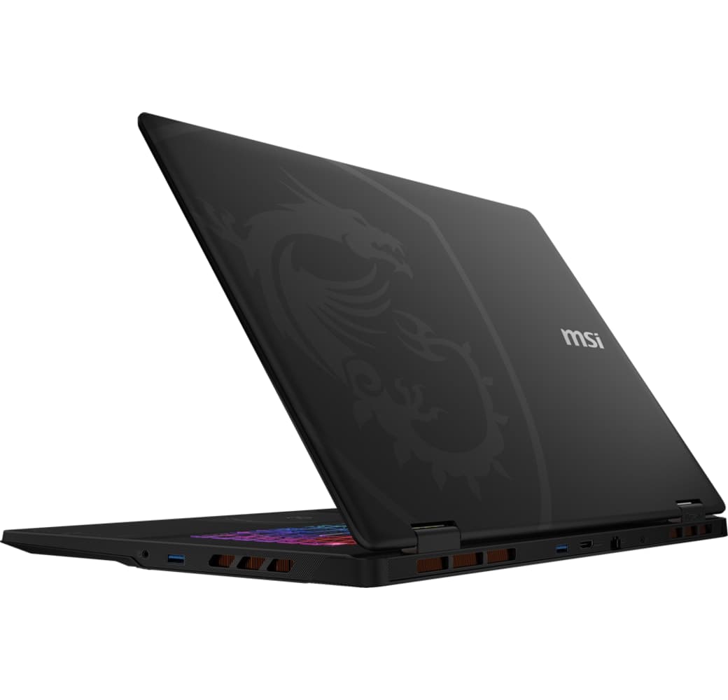 Schwarz MSI Crosshair 18 HX AI A2XWGXKG-077 18-Zoll-Laptop - Intel® Core™ Ultra 9-275HX0 - 32 GB - 1 TB SSD - NVIDIA® GeForce® RTX™ 5070 - Deutsch (QWERTZ).6