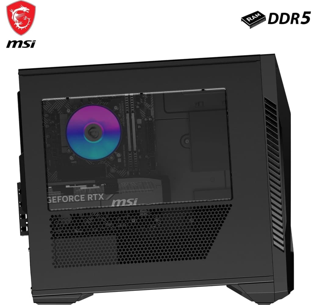 Schwarz MSI MAG Infinite S3 14NVP7-3405DE Desktop-PC - Intel® Core™ i7-14700F - 16 GB RAM - 1 TB SSD - NVIDIA® GeForce® RTX™ 5070.2