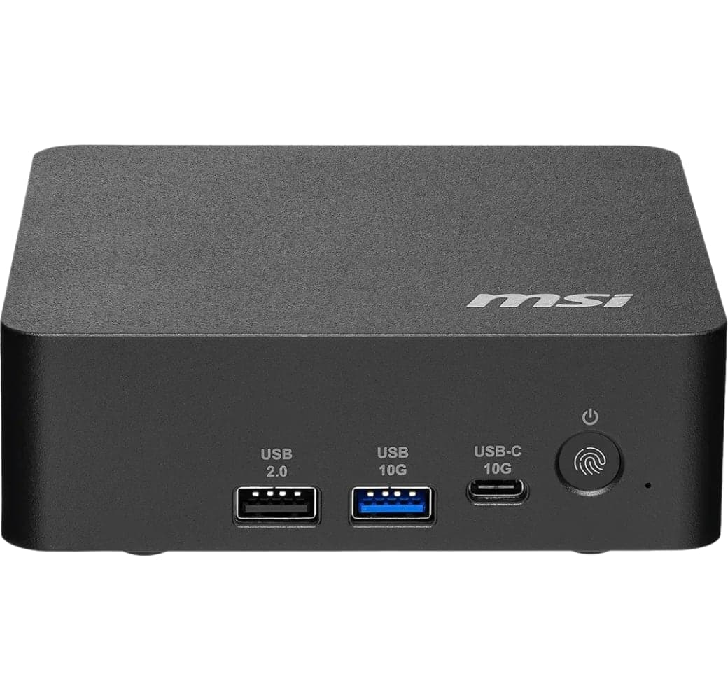 Schwarz MSI Cubi NUC AI+ 3MG-007DE Mini-PC – Intel® Core™ Ultra 7-3550 – 16 GB – 1 TB SSD – Intel® Grafik.1