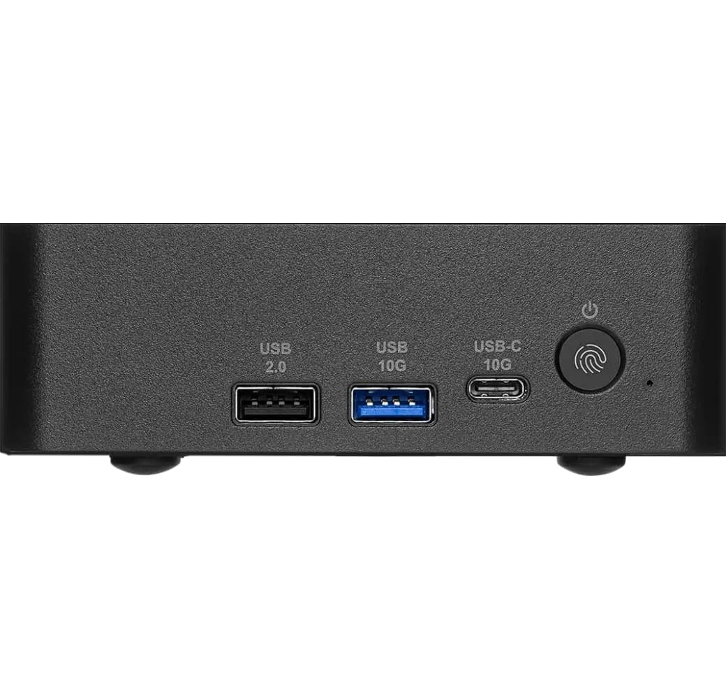 Schwarz MSI Cubi NUC AI+ 3MG-007DE Mini-PC – Intel® Core™ Ultra 7-3550 – 16 GB – 1 TB SSD – Intel® Grafik.2