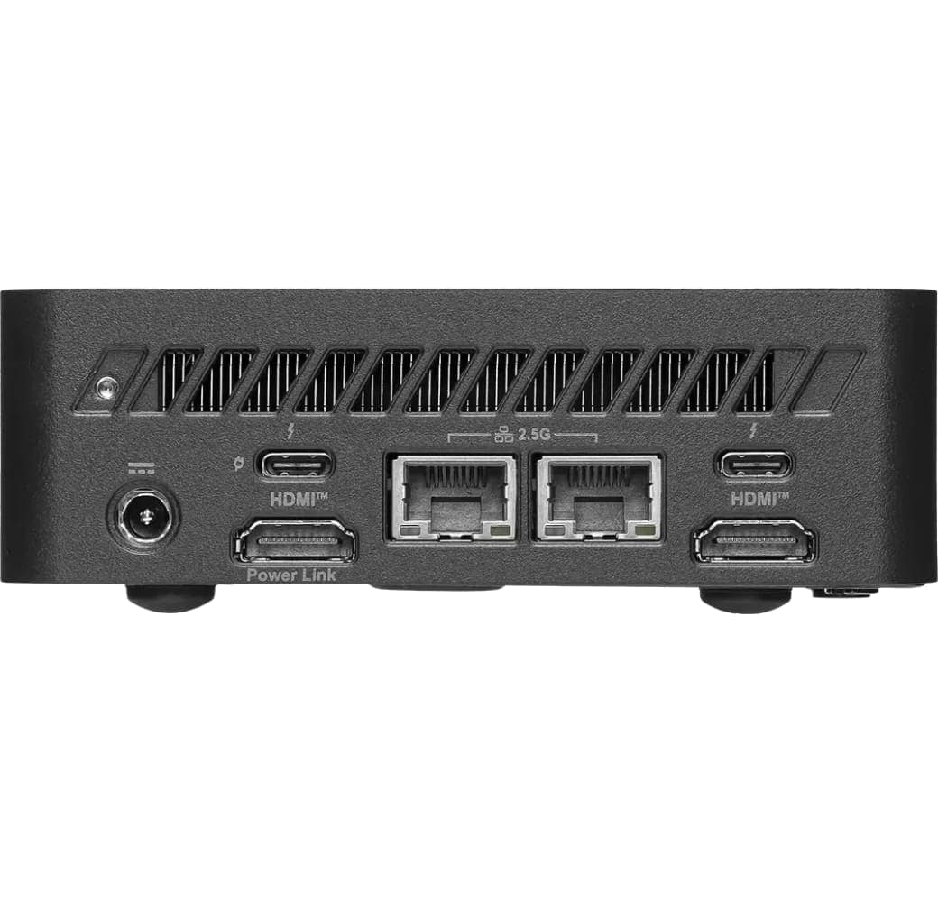 Schwarz MSI Cubi NUC AI+ 3MG-007DE Mini-PC – Intel® Core™ Ultra 7-3550 – 16 GB – 1 TB SSD – Intel® Grafik.3