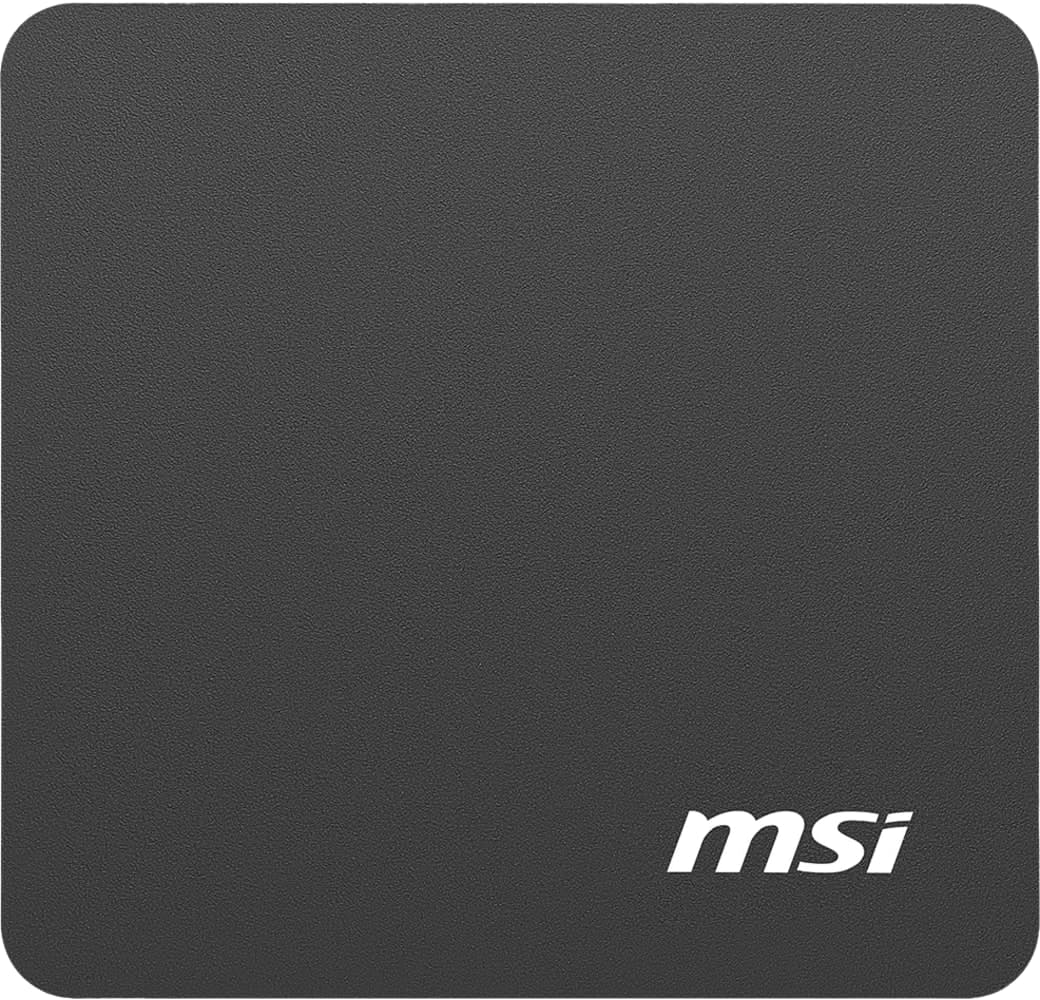 Schwarz MSI Cubi NUC AI+ 3MG-007DE Mini-PC – Intel® Core™ Ultra 7-3550 – 16 GB – 1 TB SSD – Intel® Grafik.5