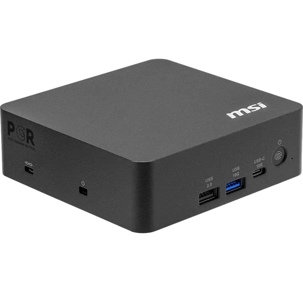 Schwarz MSI Cubi NUC AI+ 3MG-007DE Mini-PC – Intel® Core™ Ultra 7-3550 – 16 GB – 1 TB SSD – Intel® Grafik.6