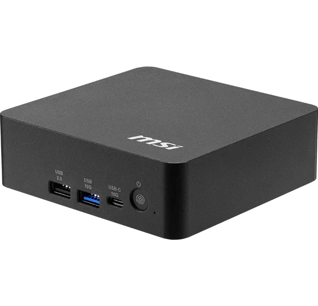 Schwarz MSI Cubi NUC AI+ 3MG-007DE Mini-PC – Intel® Core™ Ultra 7-3550 – 16 GB – 1 TB SSD – Intel® Grafik.7