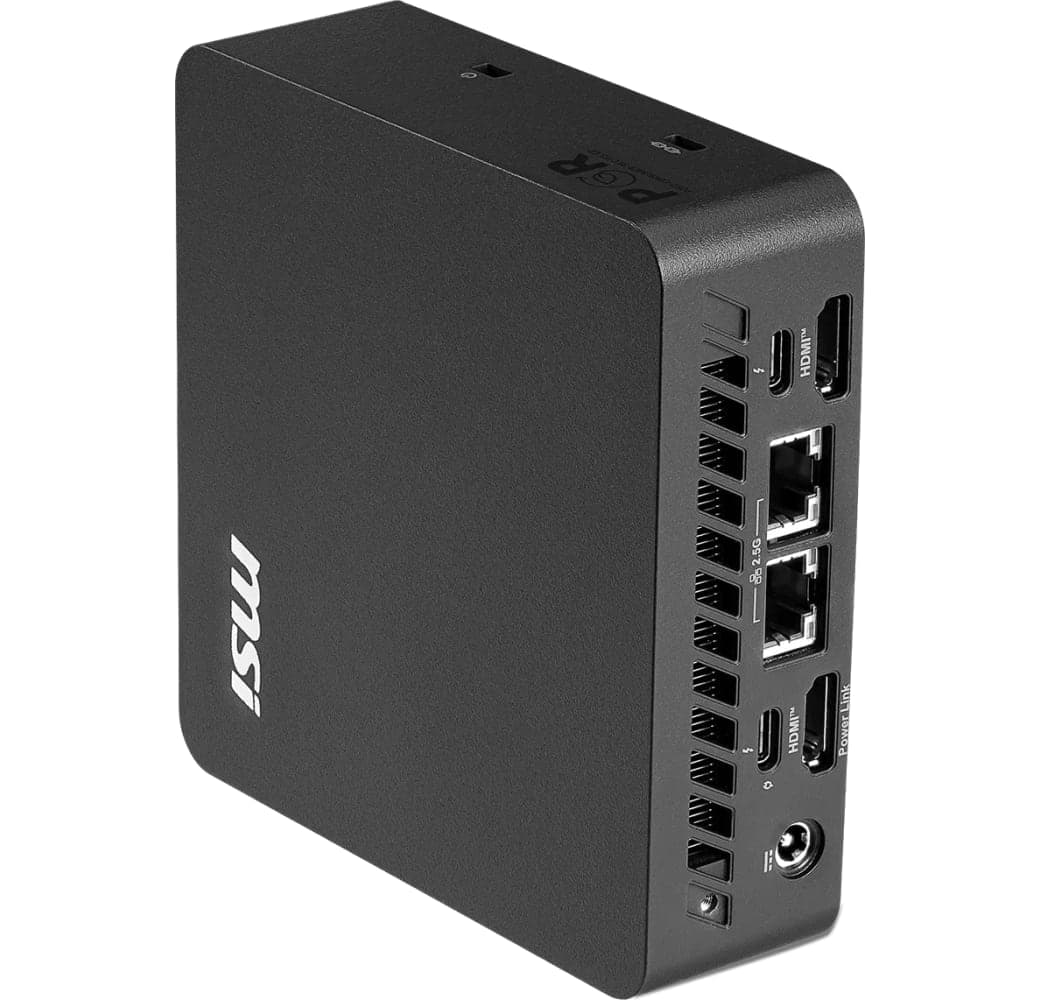 Schwarz MSI Cubi NUC AI+ 3MG-007DE Mini-PC – Intel® Core™ Ultra 7-3550 – 16 GB – 1 TB SSD – Intel® Grafik.8