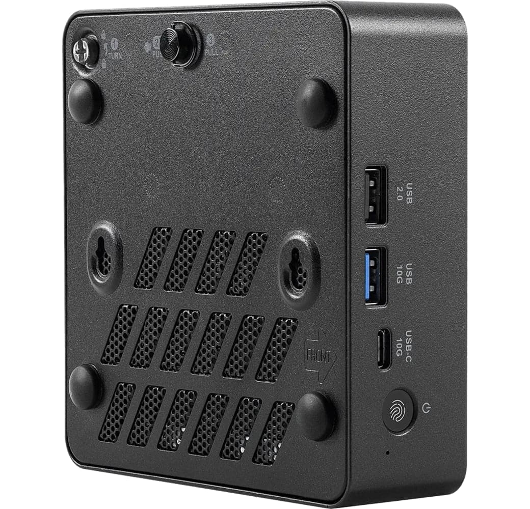 Schwarz MSI Cubi NUC AI+ 3MG-007DE Mini-PC – Intel® Core™ Ultra 7-3550 – 16 GB – 1 TB SSD – Intel® Grafik.9