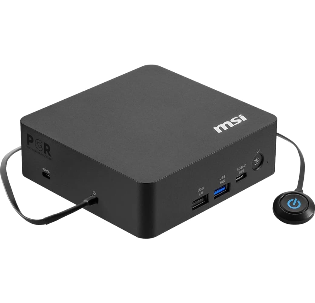 Schwarz MSI Cubi NUC AI+ 3MG-007DE Mini-PC – Intel® Core™ Ultra 7-3550 – 16 GB – 1 TB SSD – Intel® Grafik.10